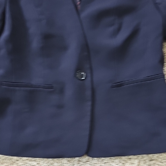 Talbots Navy Blue Blazer - Picture 4 of 8